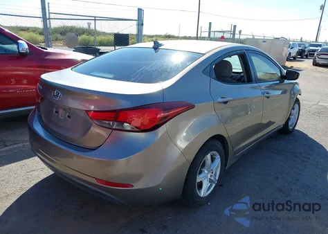 2015 Hyundai Elantra Se from USA, damaged, VIN 5NPDH4AE5FH566324
